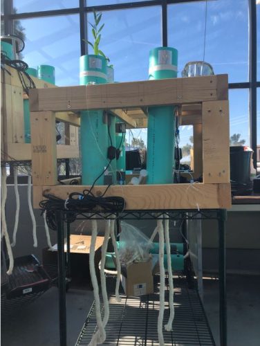 Soil amendment testbed